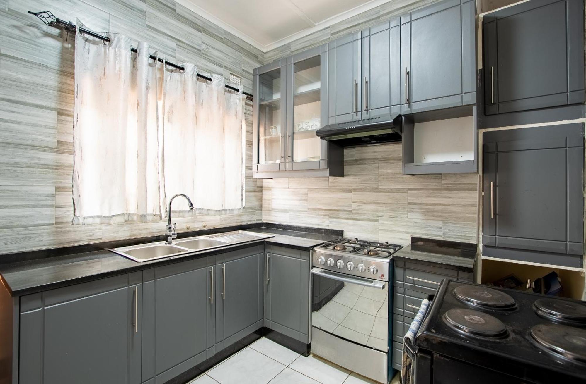 Wood Road Guest Lodge Air Terjun Victoria Bagian luar foto